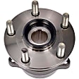 951-402 Rear, Driver or Passenger Side Wheel Hub, 5 Lugs, OE Solutions Series