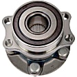 951-402 Rear, Driver or Passenger Side Wheel Hub, 5 Lugs, OE Solutions Series