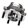 951-403 Front, Driver or Passenger Side Wheel Hub, 5 Lugs, OE Solutions Series