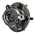 951-404 Front, Driver or Passenger Side Wheel Hub, 5 Lugs, 2.5L, 4Cyl, OE Solutions Series