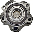 951-405 Rear, Driver or Passenger Side Wheel Hub, 5 Lugs, FWD, OE Solutions Series
