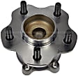 951-405 Rear, Driver or Passenger Side Wheel Hub, 5 Lugs, FWD, OE Solutions Series