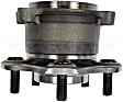 951-405 Rear, Driver or Passenger Side Wheel Hub, 5 Lugs, FWD, OE Solutions Series