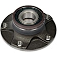951-500 Rear, Driver or Passenger Side Wheel Hub, 5 Lugs, OE Solutions Series