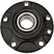 951-500 Rear, Driver or Passenger Side Wheel Hub, 5 Lugs, OE Solutions Series