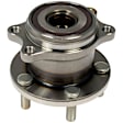 951-501 Rear, Driver or Passenger Side Wheel Hub, 5 Lugs, OE Solutions Series