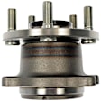 951-501 Rear, Driver or Passenger Side Wheel Hub, 5 Lugs, OE Solutions Series
