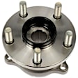 951-501 Rear, Driver or Passenger Side Wheel Hub, 5 Lugs, OE Solutions Series