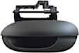 95155 Rear, Driver Side Black Exterior Door Handle, Without Key Hole, Help Series