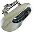95156 Front Or Rear, Passenger Side Chrome Exterior Door Handle, Without Key Hole, Help Series