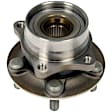 951-700 Front, Driver or Passenger Side Wheel Hub, 5 Lugs, OE Solutions Series