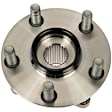 951-700 Front, Driver or Passenger Side Wheel Hub, 5 Lugs, OE Solutions Series