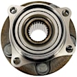 951-700 Front, Driver or Passenger Side Wheel Hub, 5 Lugs, OE Solutions Series
