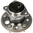 951-701 Rear, Driver Side Wheel Hub, 5 Lugs, Sensor Not Included, OE Solutions Series