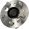 951-701 Rear, Driver Side Wheel Hub, 5 Lugs, Sensor Not Included, OE Solutions Series