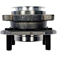 951-801 Front, Driver or Passenger Side Wheel Hub, 4 Lugs, Sensor Not Included, 2.0L, 4Cyl, OE Solutions Series