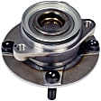 951-802 Front, Driver or Passenger Side Wheel Hub, 4 Lugs, OE Solutions Series