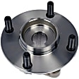 951-802 Front, Driver or Passenger Side Wheel Hub, 4 Lugs, OE Solutions Series