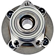951-802 Front, Driver or Passenger Side Wheel Hub, 4 Lugs, OE Solutions Series
