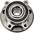 951-804 Wheel Hub, 5 Lugs, OE Solutions Series