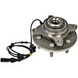 951-805 Front, Driver or Passenger Side Wheel Hub, 6 Lugs, Sensor Not Included, 4WD, OE Solutions Series