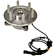 951-805 Front, Driver or Passenger Side Wheel Hub, 6 Lugs, Sensor Not Included, 4WD, OE Solutions Series