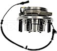 951-807 Front, Driver or Passenger Side Wheel Hub, 8 Lugs, OE Solutions Series