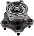 951-821 Rear, Driver or Passenger Side Wheel Hub, 5 Lugs, OE Solutions Series