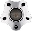 951-821 Rear, Driver or Passenger Side Wheel Hub, 5 Lugs, OE Solutions Series