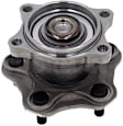 951-821 Rear, Driver or Passenger Side Wheel Hub, 5 Lugs, OE Solutions Series