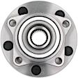 951-823 Front, Driver or Passenger Side Wheel Hub, 5 Lugs, OE Solutions Series
