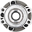 951-824 Front, Driver or Passenger Side Wheel Hub, 5 Lugs, 2.5L, 4Cyl, OE Solutions Series