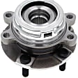 951-824 Front, Driver or Passenger Side Wheel Hub, 5 Lugs, 2.5L, 4Cyl, OE Solutions Series