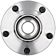 951-824 Front, Driver or Passenger Side Wheel Hub, 5 Lugs, 2.5L, 4Cyl, OE Solutions Series