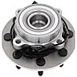 951-825 Front, Driver or Passenger Side Wheel Hub, 8 Lugs, 4WD, OE Solutions Series