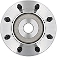 951-825 Front, Driver or Passenger Side Wheel Hub, 8 Lugs, 4WD, OE Solutions Series
