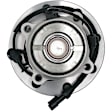 951-826 Front, Driver or Passenger Side Wheel Hub, 8 Lugs, 4WD, OE Solutions Series