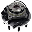 951-826 Front, Driver or Passenger Side Wheel Hub, 8 Lugs, 4WD, OE Solutions Series