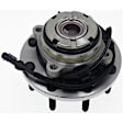 951-826 Front, Driver or Passenger Side Wheel Hub, 8 Lugs, 4WD, OE Solutions Series