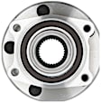 951-827 Front, Driver or Passenger Side Wheel Hub, 5 Lugs, OE Solutions Series