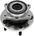 951-827 Front, Driver or Passenger Side Wheel Hub, 5 Lugs, OE Solutions Series