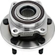 951-827 Front, Driver or Passenger Side Wheel Hub, 5 Lugs, OE Solutions Series