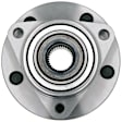 951-828 Front, Driver or Passenger Side Wheel Hub, 5 Lugs, OE Solutions Series