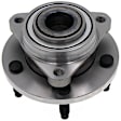 951-828 Front, Driver or Passenger Side Wheel Hub, 5 Lugs, OE Solutions Series