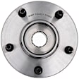 951-828 Front, Driver or Passenger Side Wheel Hub, 5 Lugs, OE Solutions Series