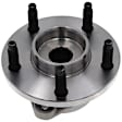 951-828 Front, Driver or Passenger Side Wheel Hub, 5 Lugs, OE Solutions Series