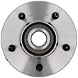 951-829 Front, Driver or Passenger Side Wheel Hub, 5 Lugs, 4WD, OE Solutions Series