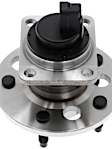 951-830 Rear, Driver or Passenger Side Wheel Hub, 5 Lugs, OE Solutions Series