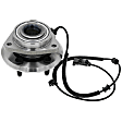 951-831 Front, Driver or Passenger Side Wheel Hub, 5 Lugs, OE Solutions Series