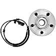 951-831 Front, Driver or Passenger Side Wheel Hub, 5 Lugs, OE Solutions Series
